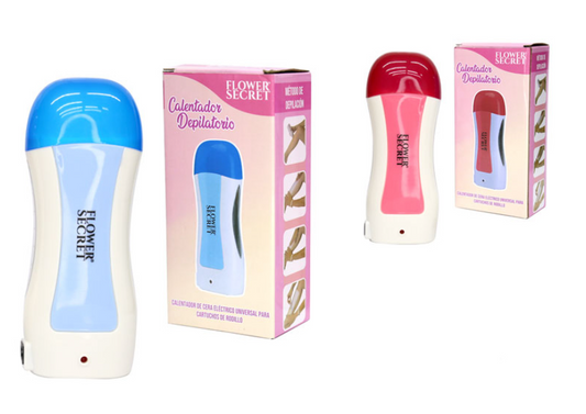 KIT DEPILACION MAQUINA CERA E IMPLEMENTO